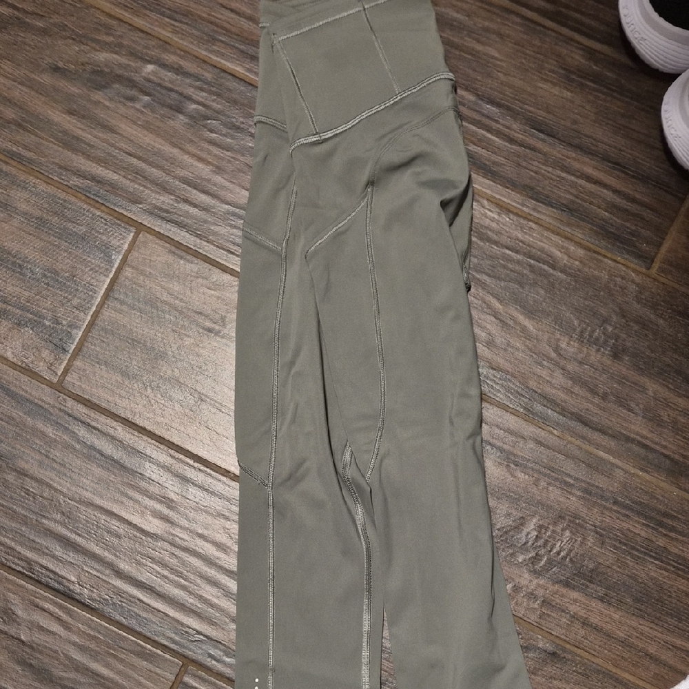 Lululemon Athletica Sage Green Leggings